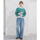 トップス スウェット 長袖 | Honeys | 詳細画像4 