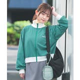 グリーン | トップス スウェット 長袖 | Honeys