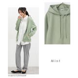 トップス パーカー ジップパーカー | Honeys | 詳細画像15 