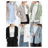 トップス パーカー ジップパーカー | Honeys | 詳細画像3 