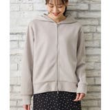 トップス パーカー ジップパーカー | Honeys | 詳細画像13 