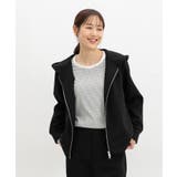 トップス パーカー ジップパーカー | Honeys | 詳細画像5 