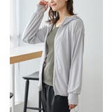 ライトグレー | トップス ラッシュガード パーカー | Honeys