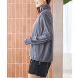 トップス ラッシュガード 長袖 | Honeys | 詳細画像13