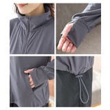 トップス ラッシュガード 長袖 | Honeys | 詳細画像15