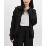 ブラック | トップス ラッシュガード 長袖 | Honeys