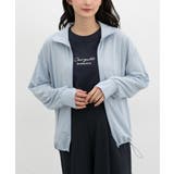 ライトブルー | トップス ラッシュガード 長袖 | Honeys