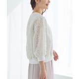 トップス カーディガン フラワー刺繍 | Honeys | 詳細画像11 