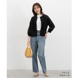 トップス カーディガン フラワー刺繍 | Honeys | 詳細画像6 