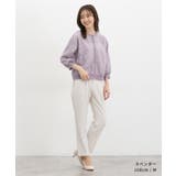 トップス カーディガン フラワー刺繍 | Honeys | 詳細画像8 