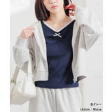 トップス パーカー ジップパーカー | Honeys | 詳細画像10 