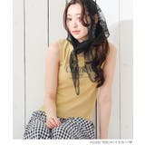 トップス タンクトップ ロゴ | Honeys | 詳細画像11 