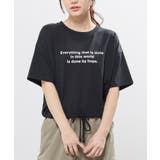 トップス Tシャツ 半袖Tシャツ | Honeys | 詳細画像6 