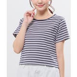 コンボーダー | トップス カットソー 半袖 | Honeys