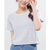 オフボーダー | トップス カットソー 半袖 | Honeys