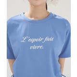 トップス Tシャツ 半袖Tシャツ | Honeys | 詳細画像14 