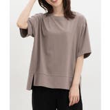 トップス Tシャツ ５分袖Tシャツ | Honeys | 詳細画像10 