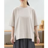 トップス Tシャツ ５分袖Tシャツ | Honeys | 詳細画像12 