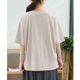 トップス Tシャツ ５分袖Tシャツ | Honeys | 詳細画像15 
