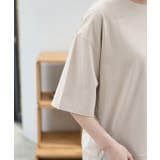 トップス Tシャツ ５分袖Tシャツ | Honeys | 詳細画像16 
