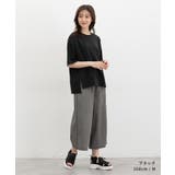 トップス Tシャツ ５分袖Tシャツ | Honeys | 詳細画像3 