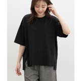 トップス Tシャツ ５分袖Tシャツ | Honeys | 詳細画像4 