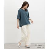 トップス Tシャツ ５分袖Tシャツ | Honeys | 詳細画像5 