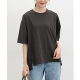 トップス Tシャツ ５分袖Tシャツ | Honeys | 詳細画像8 