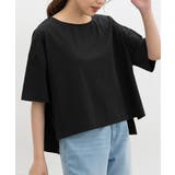 ブラック | トップス Tシャツ 半袖Tシャツ | Honeys