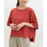 オレンジ | トップス Tシャツ 半袖Tシャツ | Honeys