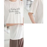 トップス Tシャツ 半袖Tシャツ | Honeys | 詳細画像16 