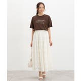 トップス Tシャツ 半袖Tシャツ | Honeys | 詳細画像9 