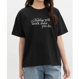 ブラック | トップス Tシャツ 半袖Tシャツ | Honeys