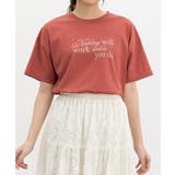 オレンジピンク | トップス Tシャツ 半袖Tシャツ | Honeys