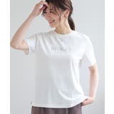 アイボリー | トップス Tシャツ 半袖Tシャツ | Honeys