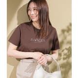 ブラウン | トップス Tシャツ 半袖Tシャツ | Honeys