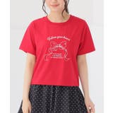 トップス Tシャツ 半袖Tシャツ | Honeys | 詳細画像10 