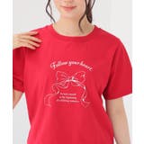 トップス Tシャツ 半袖Tシャツ | Honeys | 詳細画像14 
