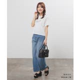 トップス Tシャツ 半袖Tシャツ | Honeys | 詳細画像3 