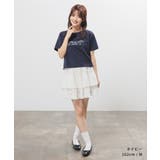 トップス Tシャツ 半袖Tシャツ | Honeys | 詳細画像7 
