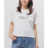 ホワイト | トップス Tシャツ 半袖Tシャツ | Honeys