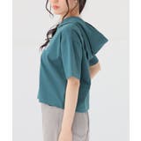 トップス Tシャツ 半袖Tシャツ | Honeys | 詳細画像14 