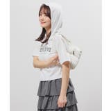 トップス Tシャツ 半袖Tシャツ | Honeys | 詳細画像4 