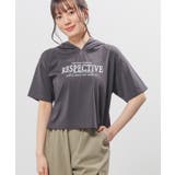 トップス Tシャツ 半袖Tシャツ | Honeys | 詳細画像7 