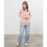 トップス カットソー 半袖 | Honeys | 詳細画像6 