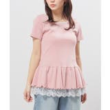 トップス カットソー 半袖 | Honeys | 詳細画像7 
