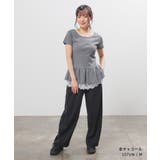 トップス カットソー 半袖 | Honeys | 詳細画像8 