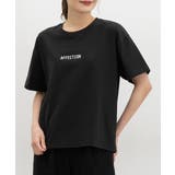 ブラック | トップス Tシャツ 半袖Tシャツ | Honeys