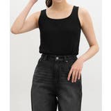 ブラック | トップス タンクトップ UVカット | Honeys
