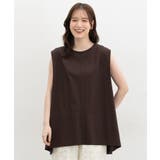 トップス カットソー ノースリーブ | Honeys | 詳細画像12